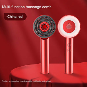 Fluffy Comb Scalp Massager Infrared Hair Care And Beauty - Urban Cart