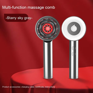 Fluffy Comb Scalp Massager Infrared Hair Care And Beauty - Urban Cart