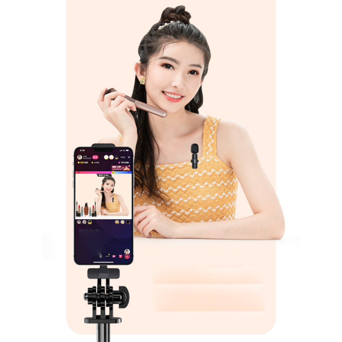 Karaoke and Influencer Mini Mic For SmartPhone - Urban Cart