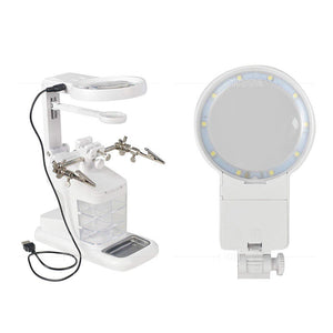 PrecisionCraft Desktop Magnifier - Urban Cart