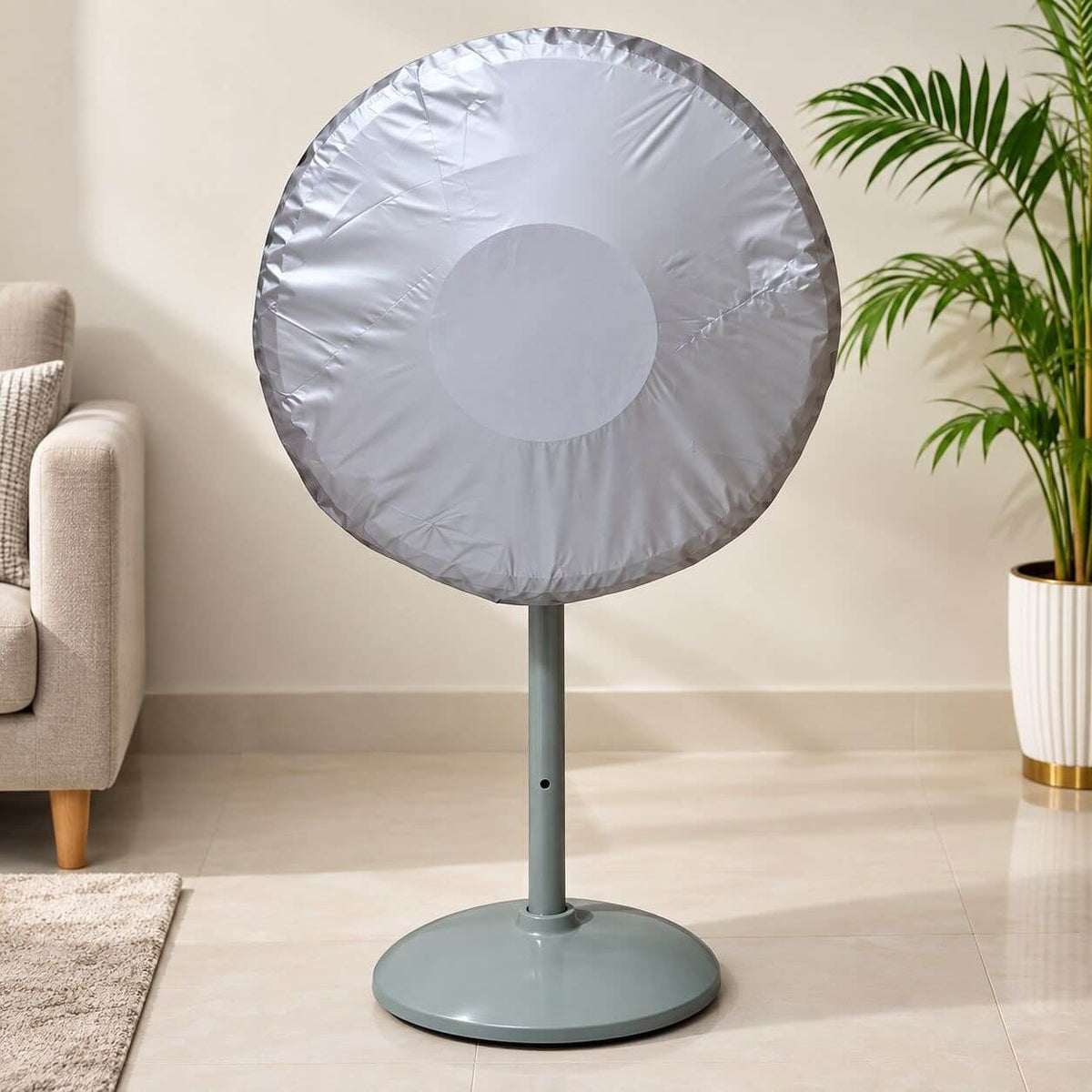 Waterproof & Dustproof Pedestal Fan Cover - Universal Size
