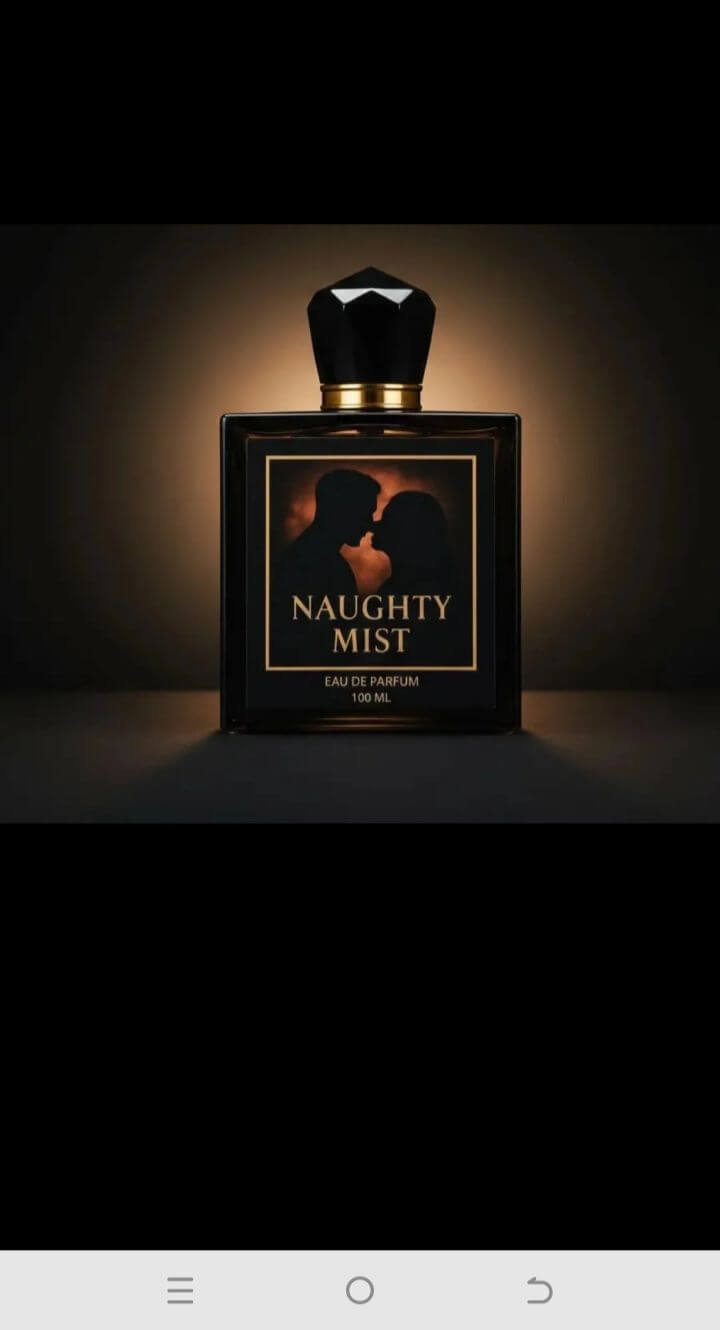 Naughty Mist Eau de Parfum (100ml) – Captivating Luxury Fragrance for Women