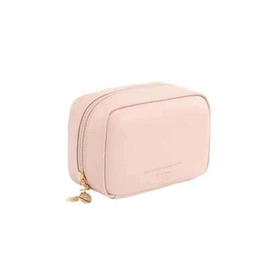 Ultimate Large Travel Makeup Bag – Stylish Waterproof PU Leather Cosmetic Organizer for Effortless Beauty On-the-Go - Urban Cart