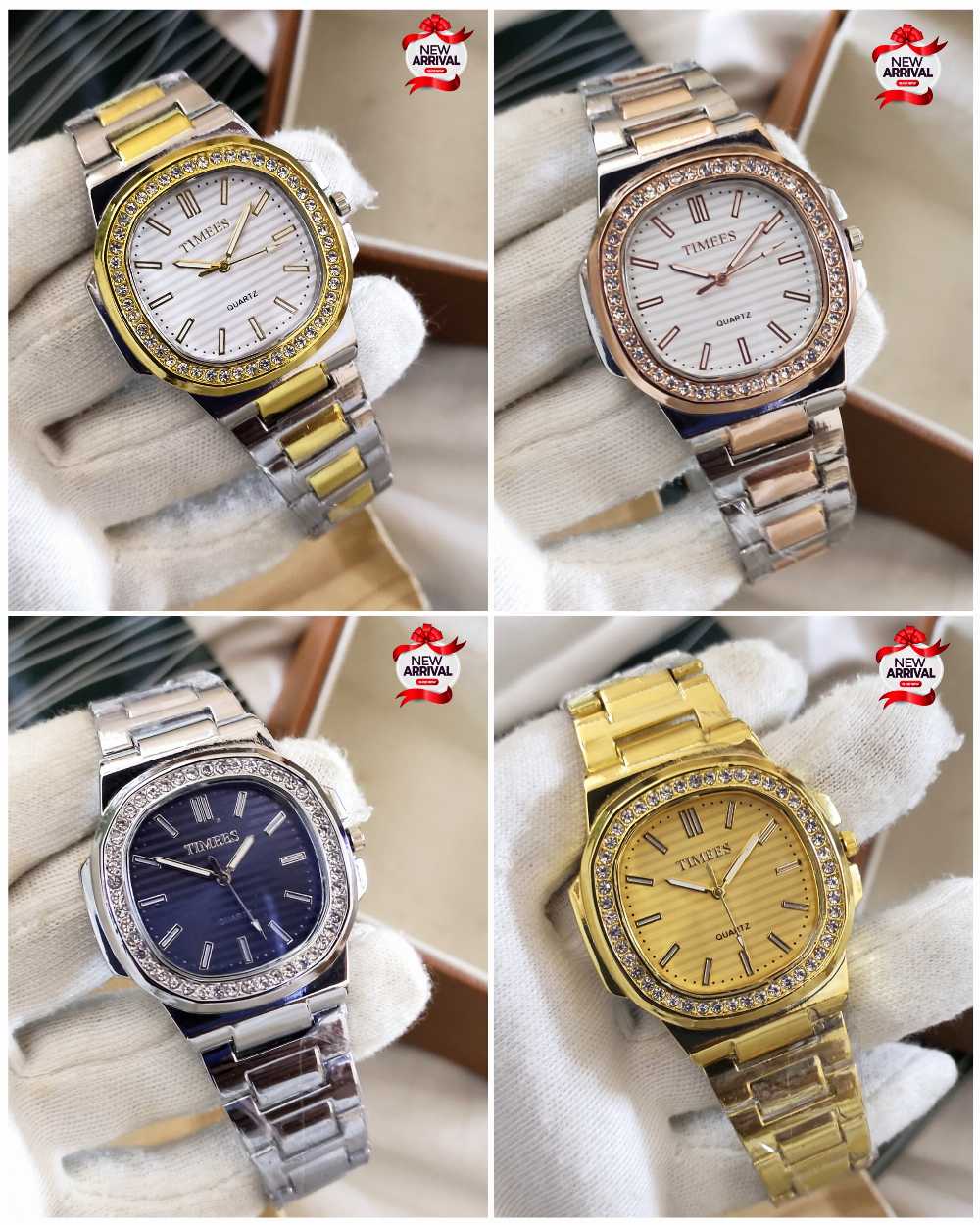 Stylish Chain Watch Stylish