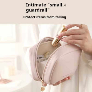 Ultimate Large Travel Makeup Bag – Stylish Waterproof PU Leather Cosmetic Organizer for Effortless Beauty On-the-Go - Urban Cart