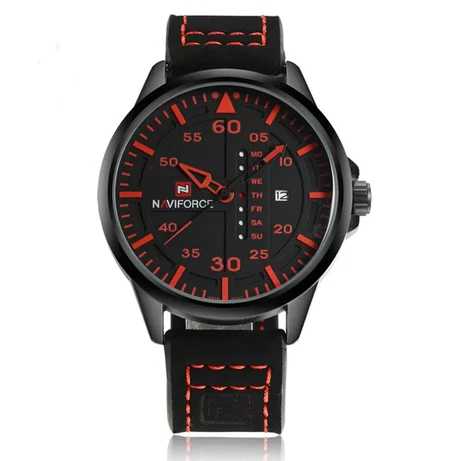 Sport Quartz Men's Watch luminous hands outdoor design