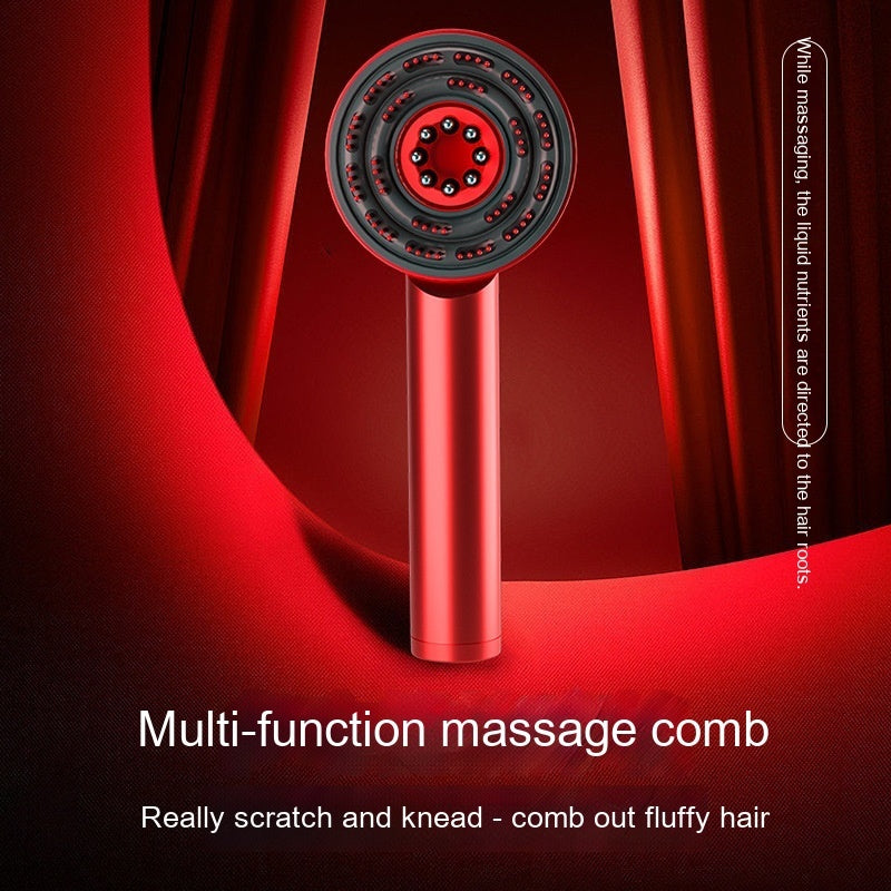 Fluffy Comb Scalp Massager Infrared Hair Care And Beauty - Urban Cart