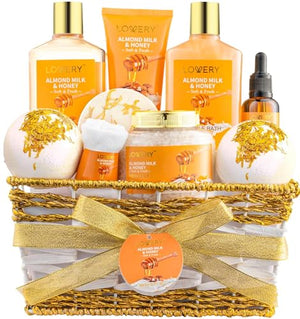 Almond Milk & Honey Spa Essentials Kit - Urban Cart