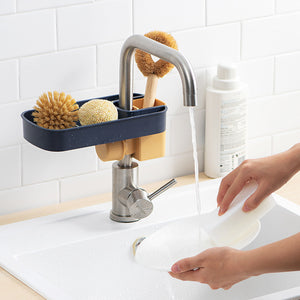 Sink Organizer Rack for Sponges and Cloths - Urban Cart