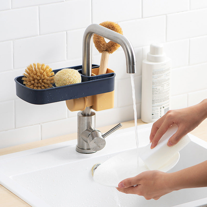 Sink Organizer Rack for Sponges and Cloths - Urban Cart
