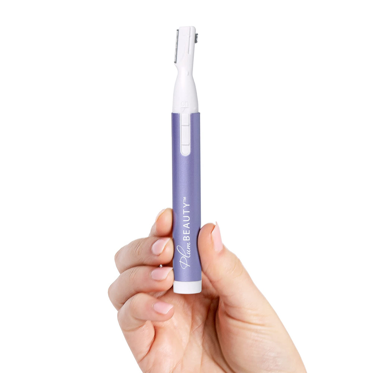 Plum Beauty Personal Hair Trimmer Painless Hair Removal Compact Portable Design - Urban Cart