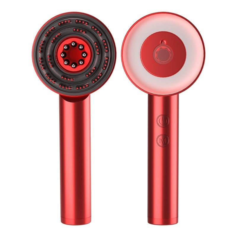 Fluffy Comb Scalp Massager Infrared Hair Care And Beauty - Urban Cart