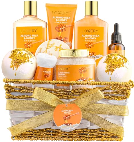 Almond Milk & Honey Spa Essentials Kit - Urban Cart