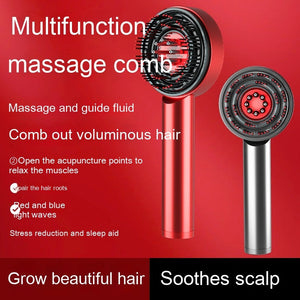 Fluffy Comb Scalp Massager Infrared Hair Care And Beauty - Urban Cart