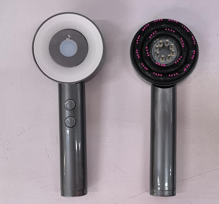 Fluffy Comb Scalp Massager Infrared Hair Care And Beauty - Urban Cart