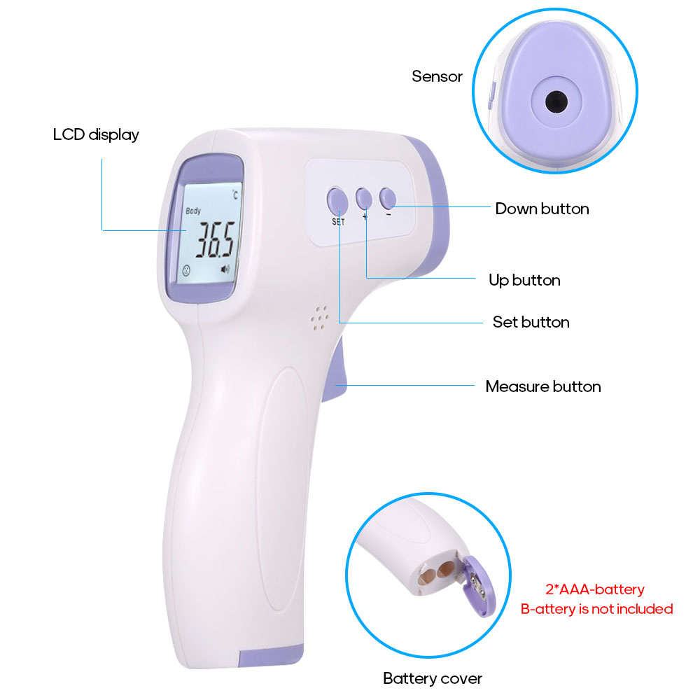 QuickCheck Kids' Infrared Thermometer
